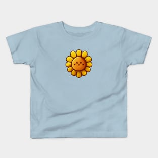 Cute Sunflower Kids T-Shirt